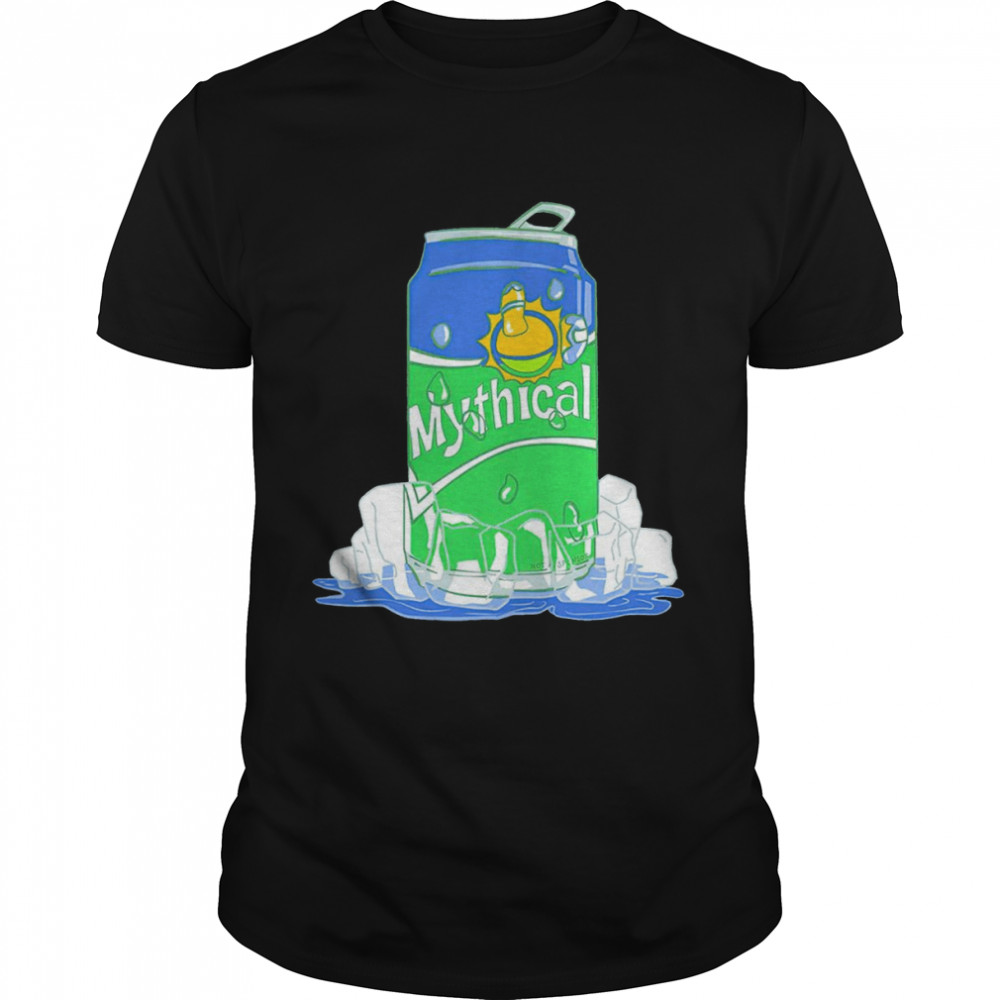 Mythical Soda Can Classic Men's T-shirt