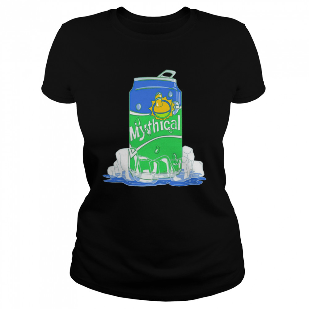 Mythical Soda Can Classic Women's T-shirt