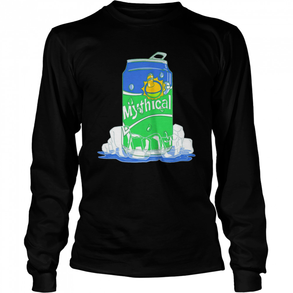 Mythical Soda Can Long Sleeved T-shirt