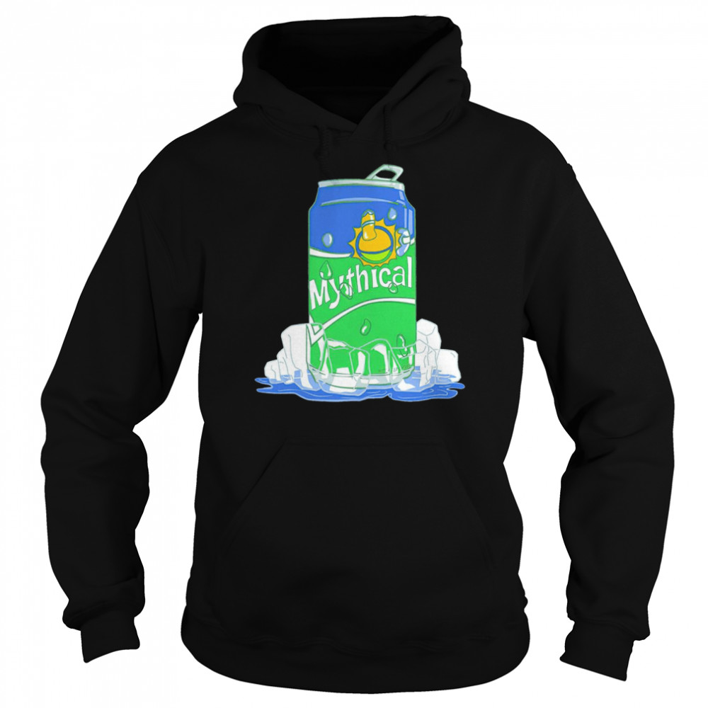 Mythical Soda Can Unisex Hoodie