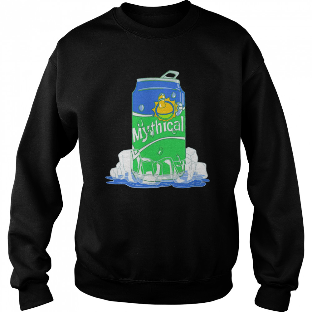 Mythical Soda Can Unisex Sweatshirt