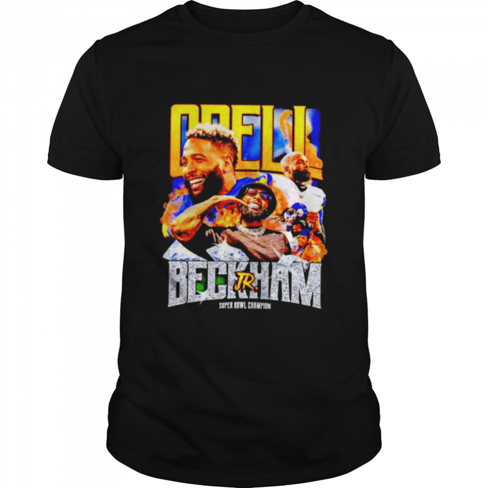 Odell Beckham Jr super bowl champion shirt