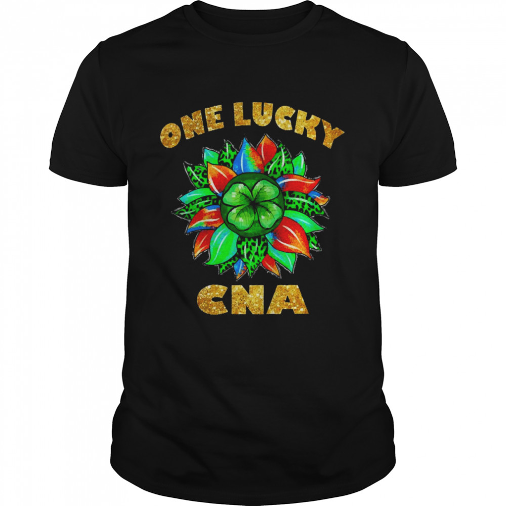 One Lucky CNA Classic Men's T-shirt