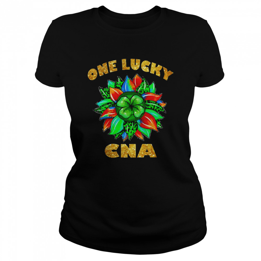 One Lucky CNA Classic Women's T-shirt