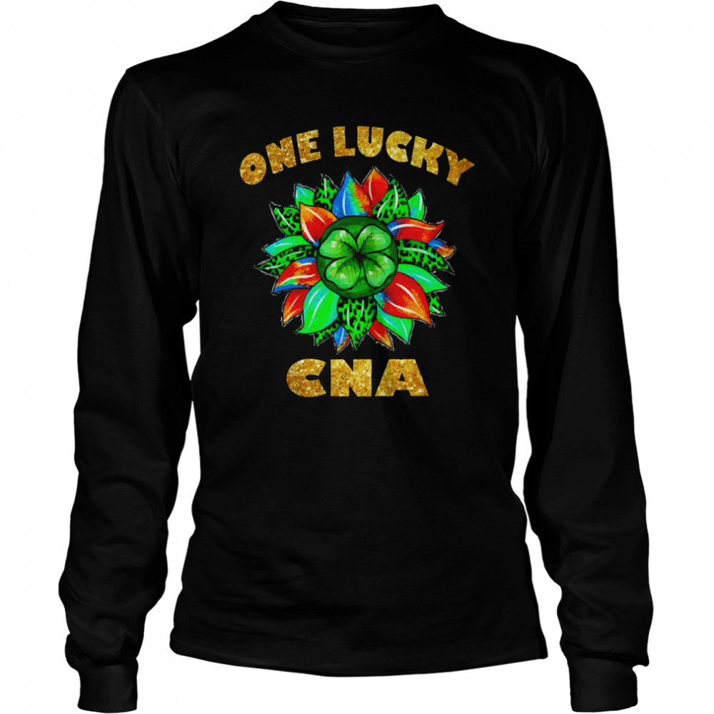 One Lucky CNA Long Sleeved T-shirt