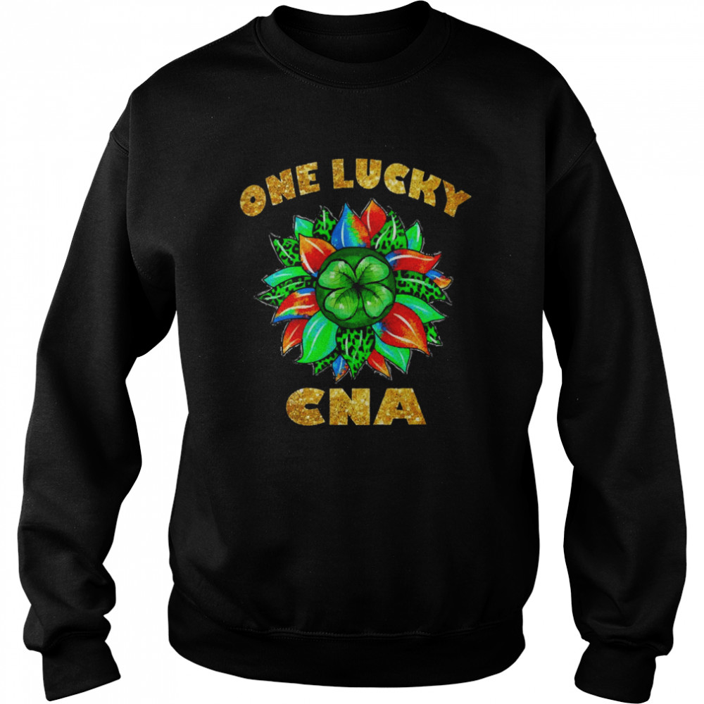 One Lucky CNA Unisex Sweatshirt