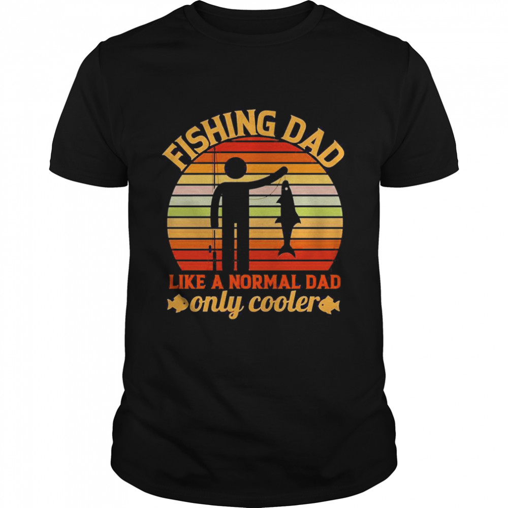 Retro Vintage Fisherman Shirts