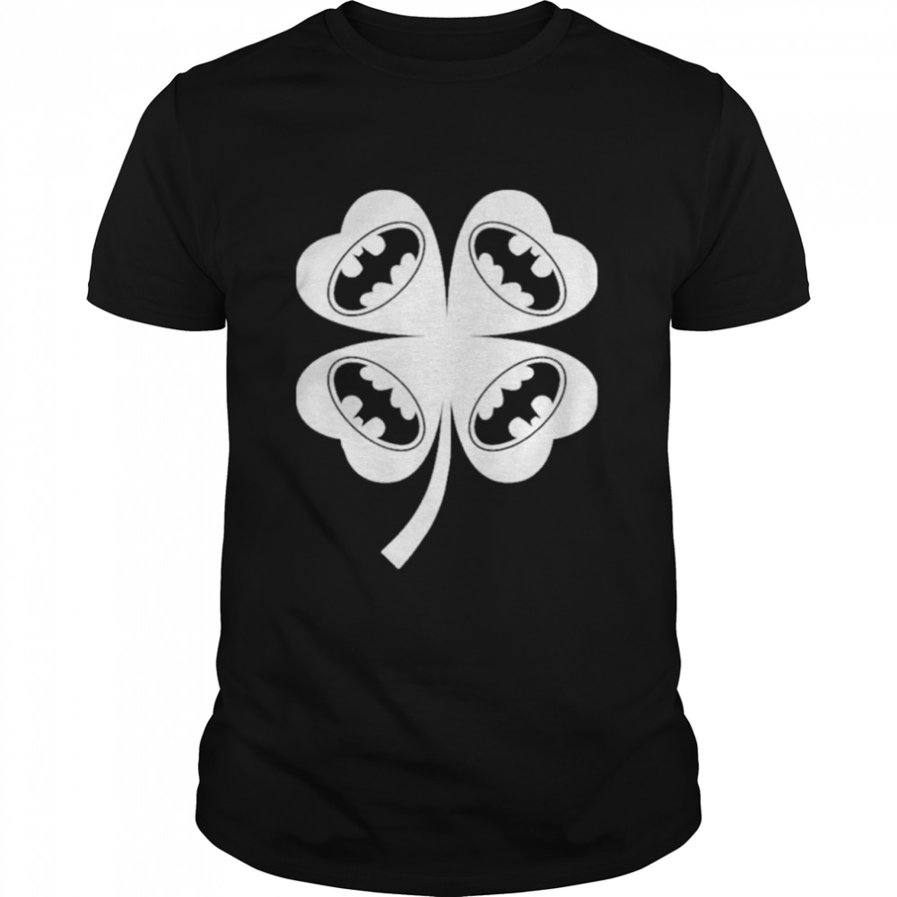 Batman Bat Clover shirts