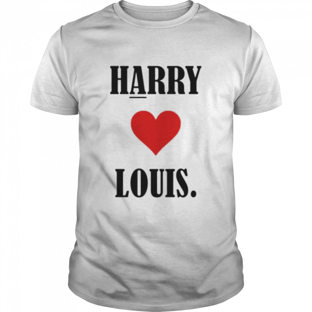 Harry love Louis shirt