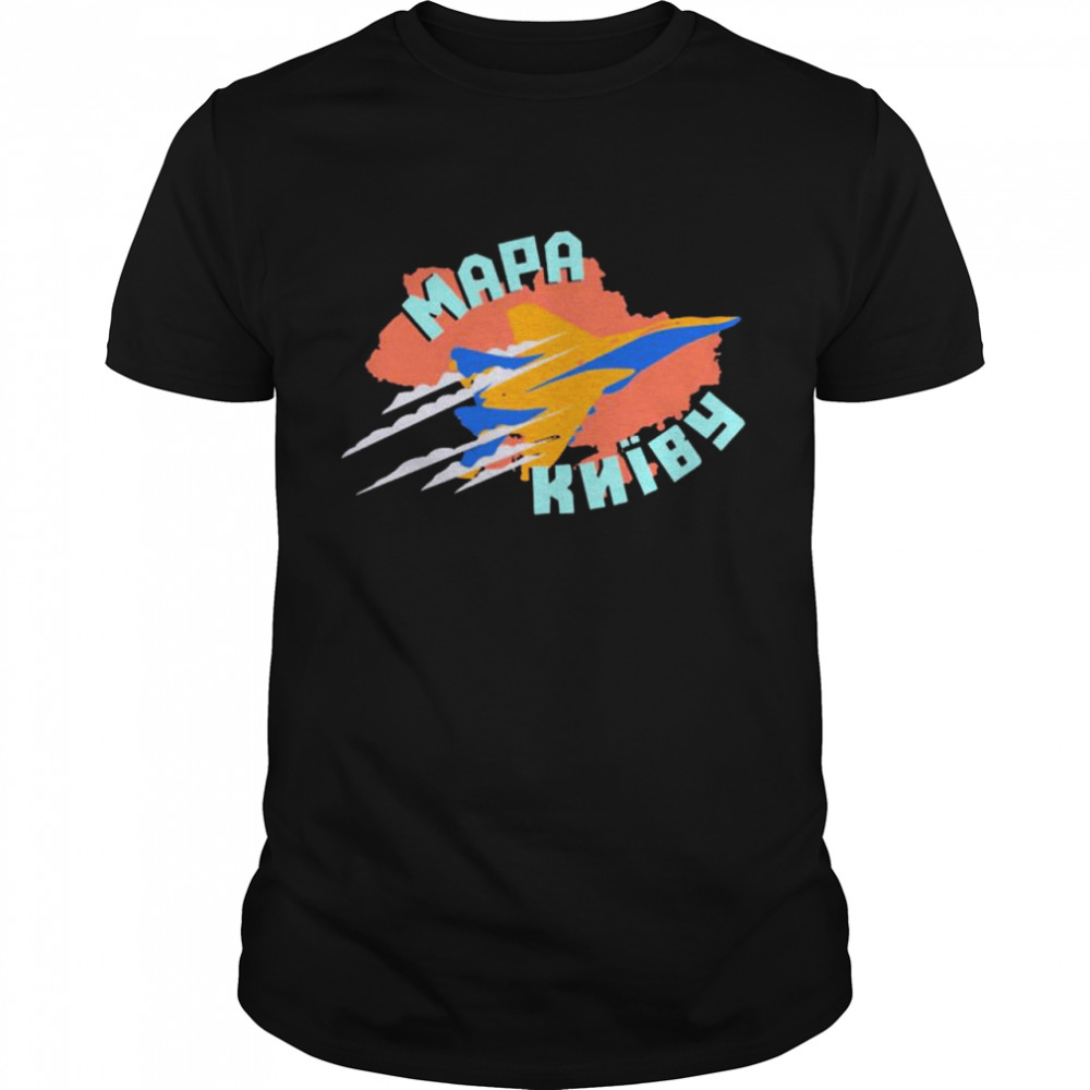 Mapa Kniby Shirts