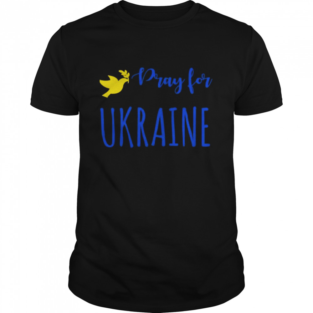 Pray For Ukraine Shirt