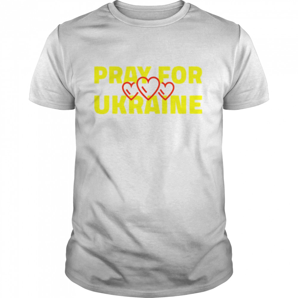 Pray for Ukraine I Stand With Ukraine Shirt Pray For Ukraine Shirt
