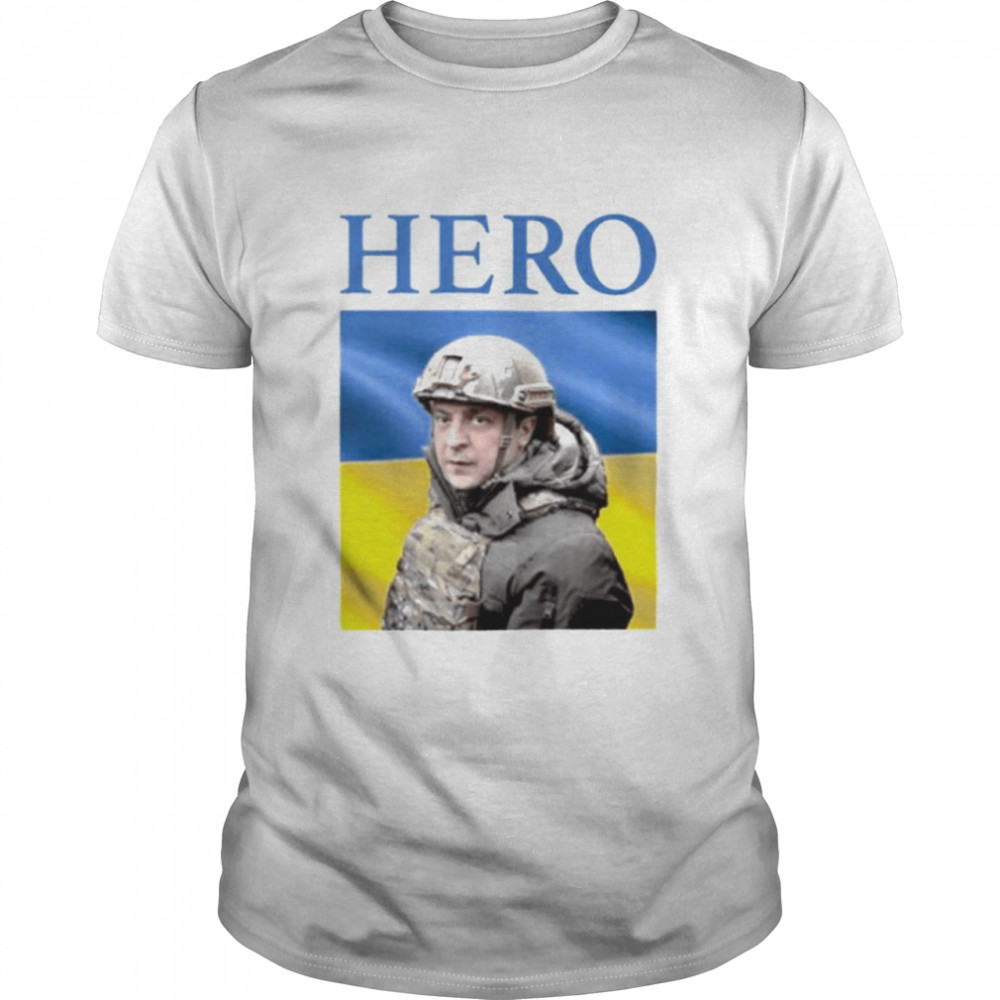 President Hero Volodymyr Zelenskyy Shirt