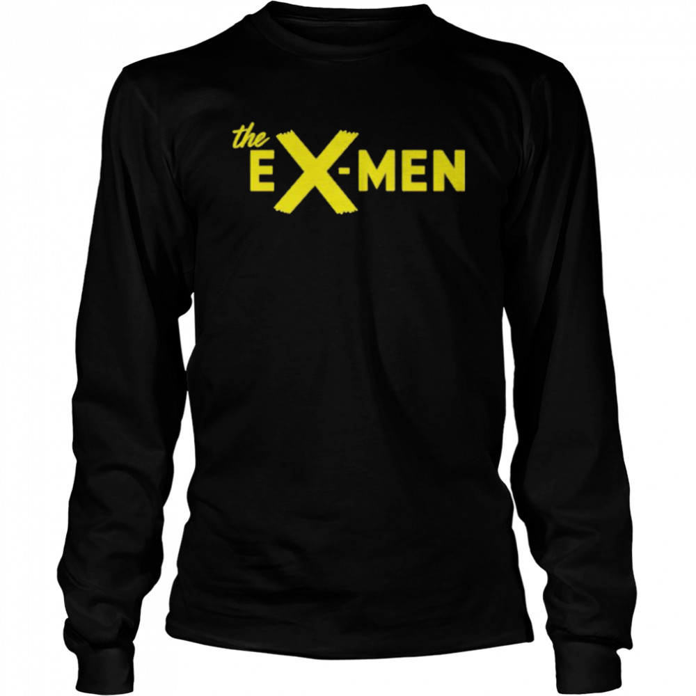 The Ex-men shirt Long Sleeved T-shirt