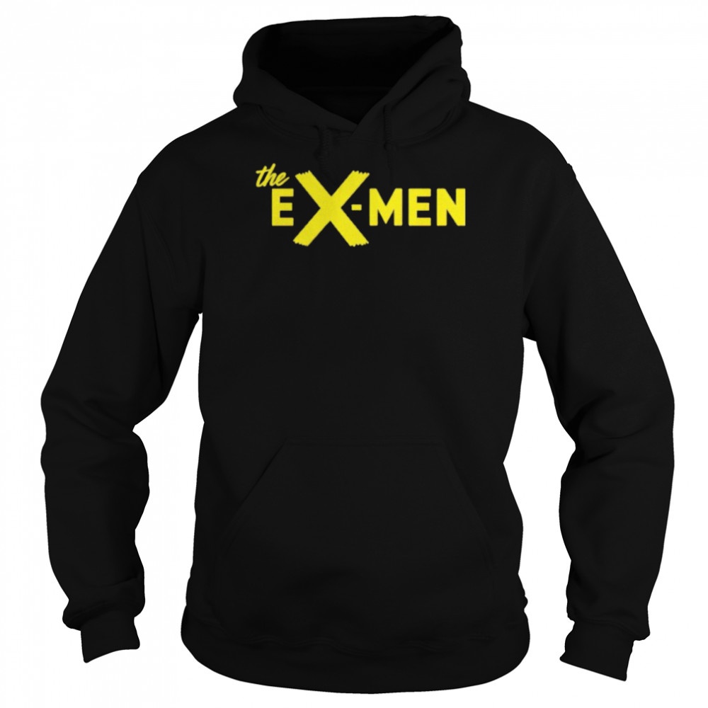 The Ex-men shirt Unisex Hoodie