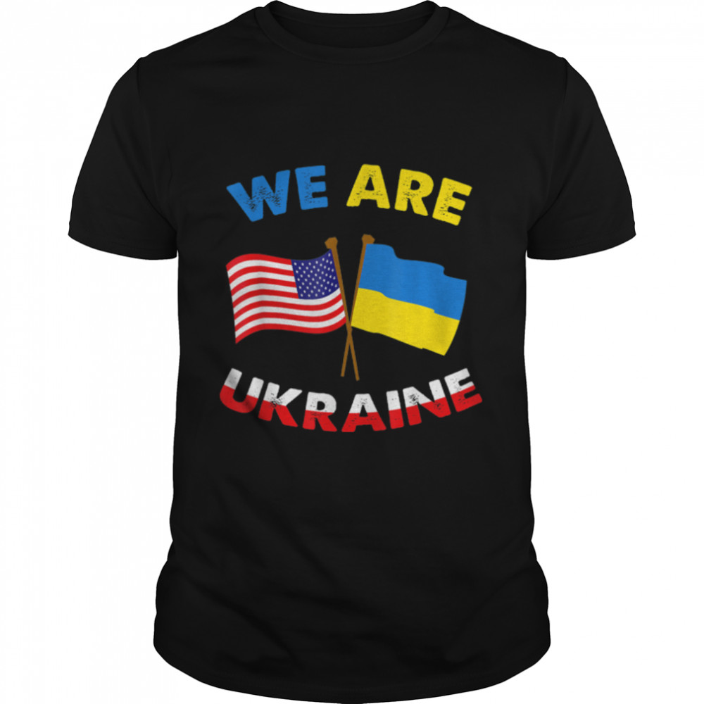 Wes Ares Ukraines Shirts Supports Ukraines Ukrainians Rightss Flags T-Shirts B09TPH7T75s