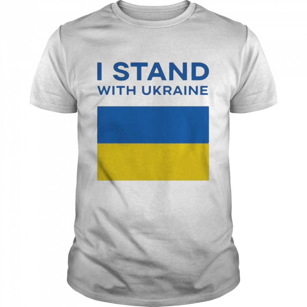 I stand with ukraine shirts