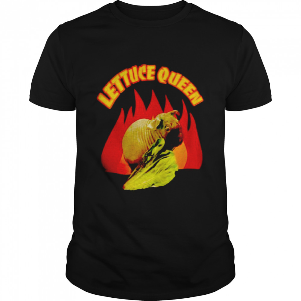 Lettuce Queen My Dip  Classic Men's T-shirt