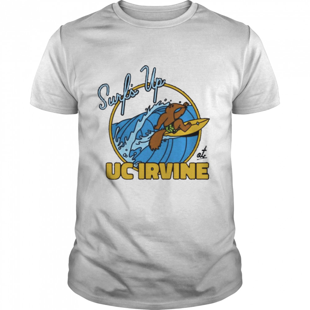 Surfs Up At Uc Irvine Surfing Anteater Shirts