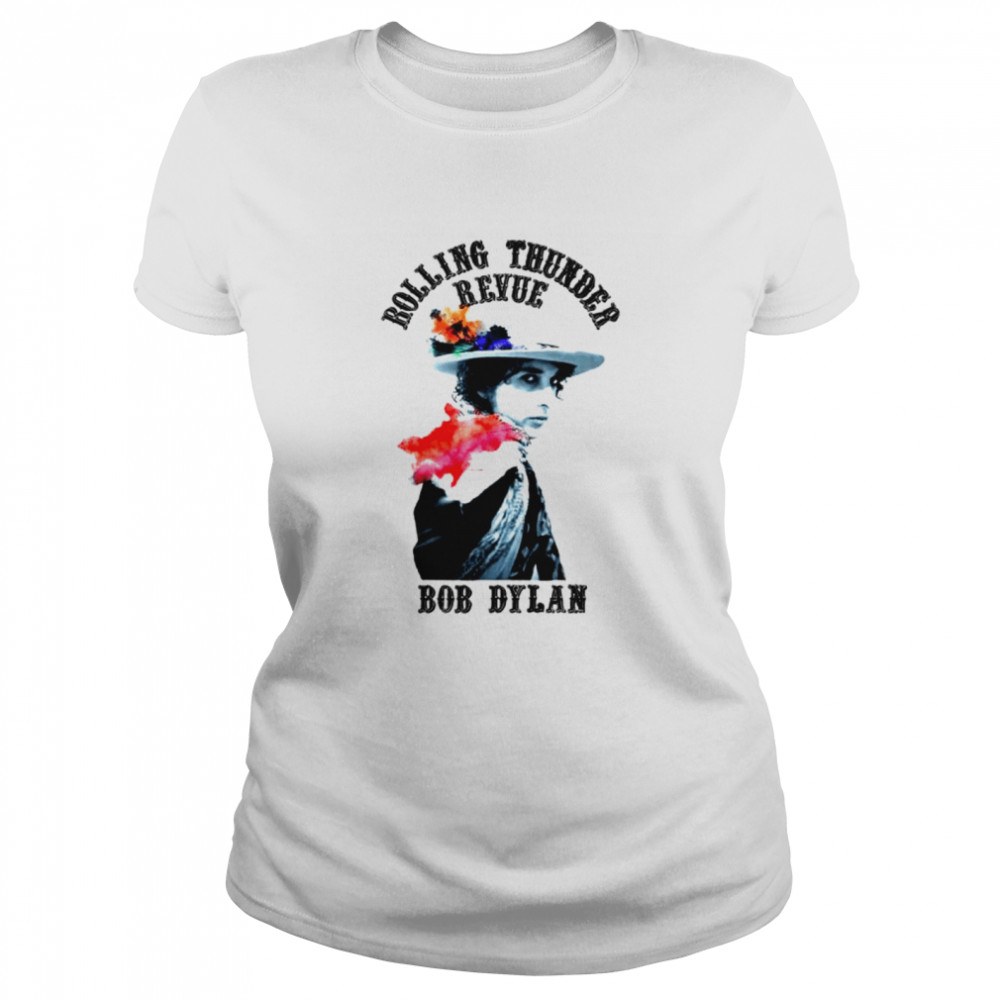 bob dylan rolling thunder t shirt