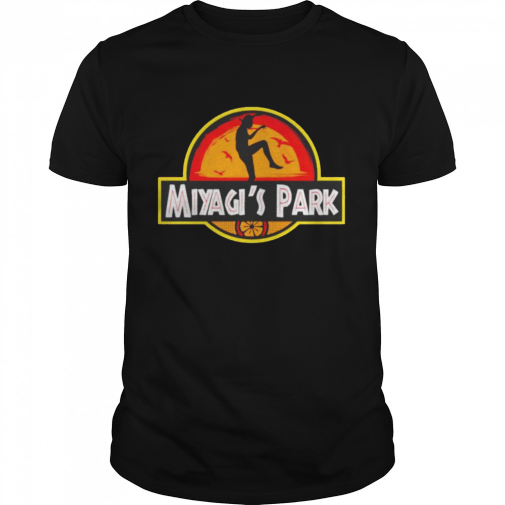 Karate Kid Miyagi’s Park shirt Classic Men's T-shirt