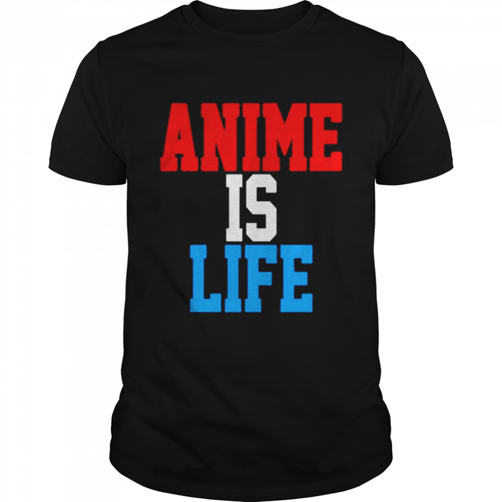 John Cena Anime Is Life shirt Classic Men's T-shirt