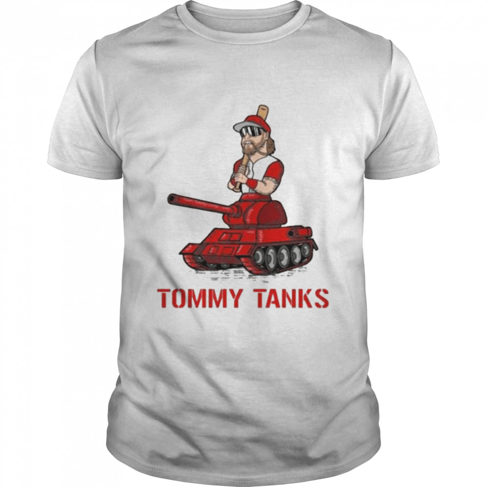 Tommy Tanks Tee  Classic Men's T-shirt