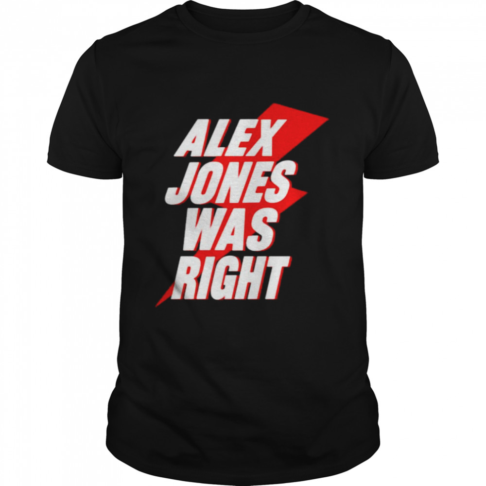 Alexs Joness wass rights shirts