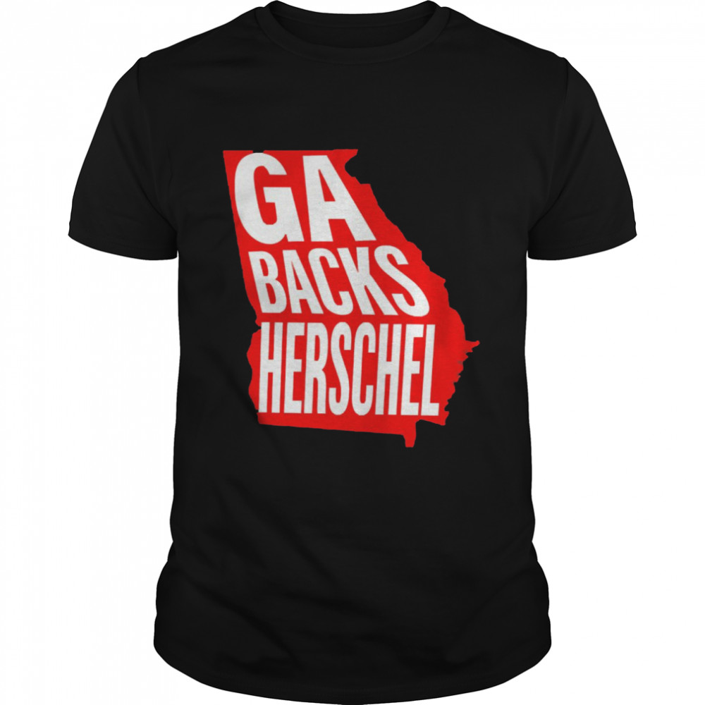Ga Backs Herschel New Shirts