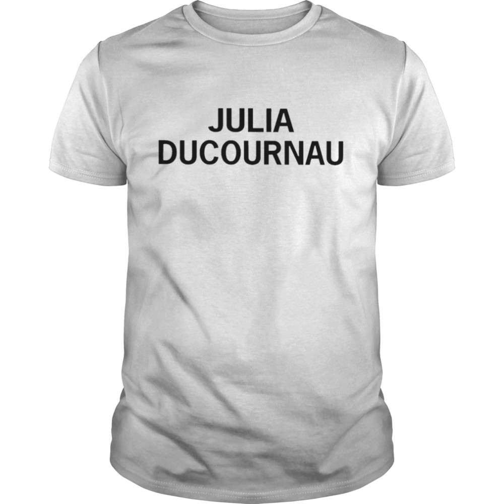 Julia Ducournau Shirts