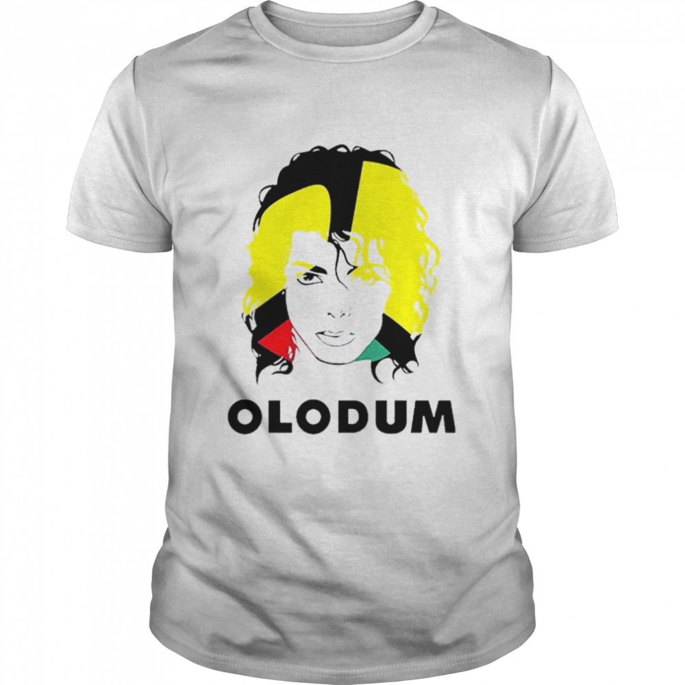 Michael Jackson Olodum  Classic Men's T-shirt