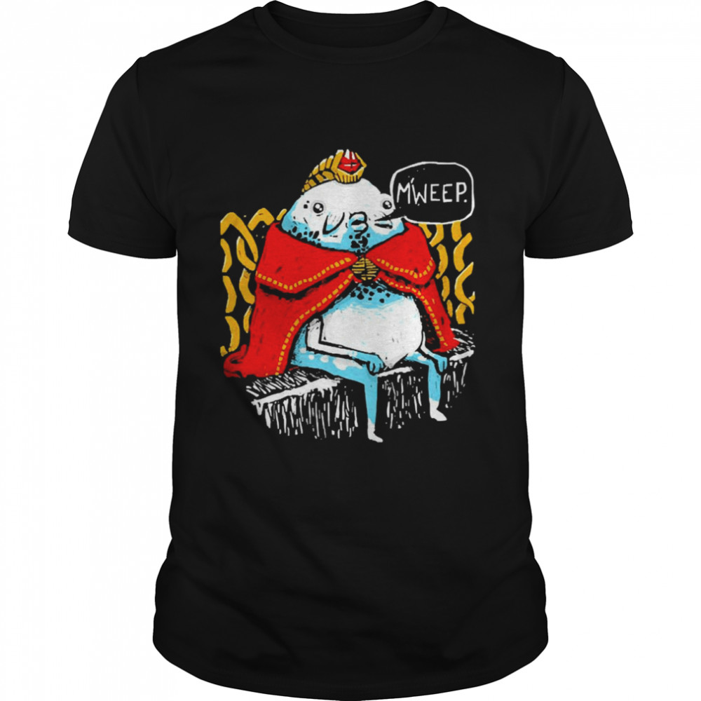 Zelda King Ms’weep Tee Shirts