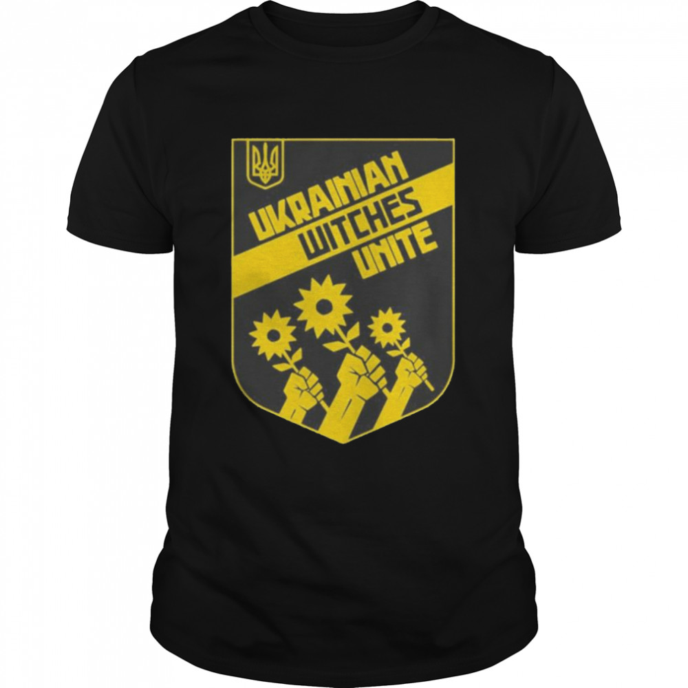 Ukrainian Witches Unite Quinn Cummings Ukraine Witches Nite T-Shirts