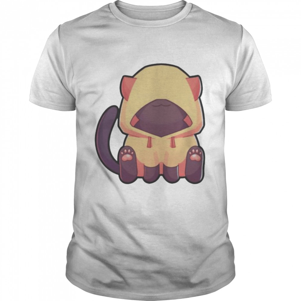 Wolfy the witch sitting cat shirts