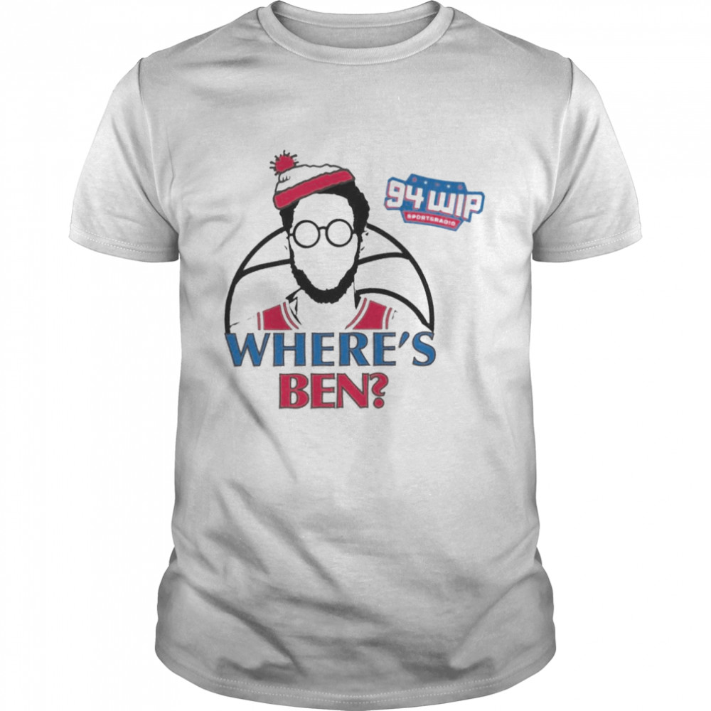 94 Wip Sportsradio Wheres’s Ben Ben Simmons Shirts