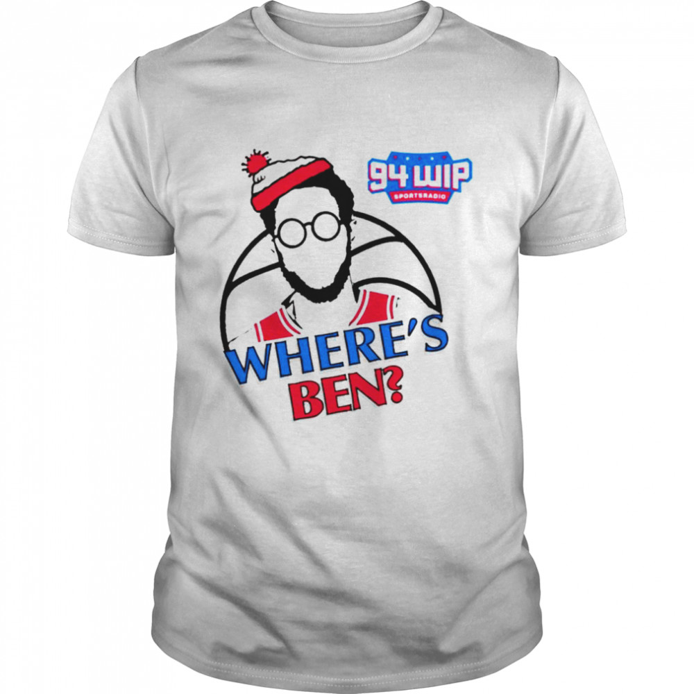 94 Wip Sportsradio Wher’s Ben shirt Classic Men's T-shirt