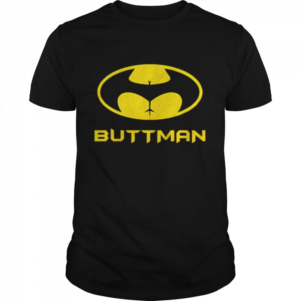Buttman Batman butt shirt Classic Men's T-shirt