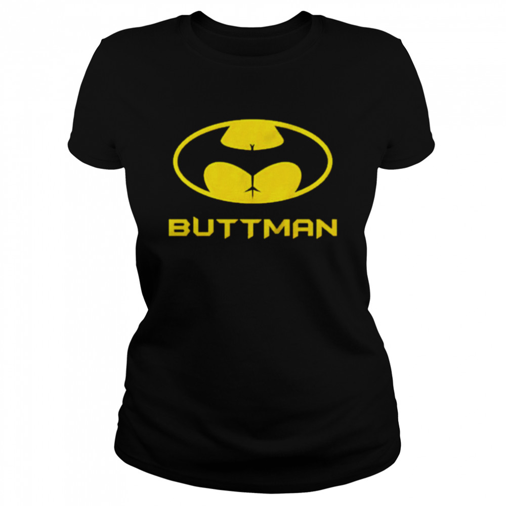 Buttman Batman butt shirt Classic Women's T-shirt