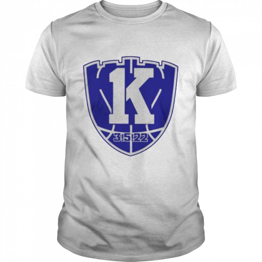 Coach K Granddaughter shirts