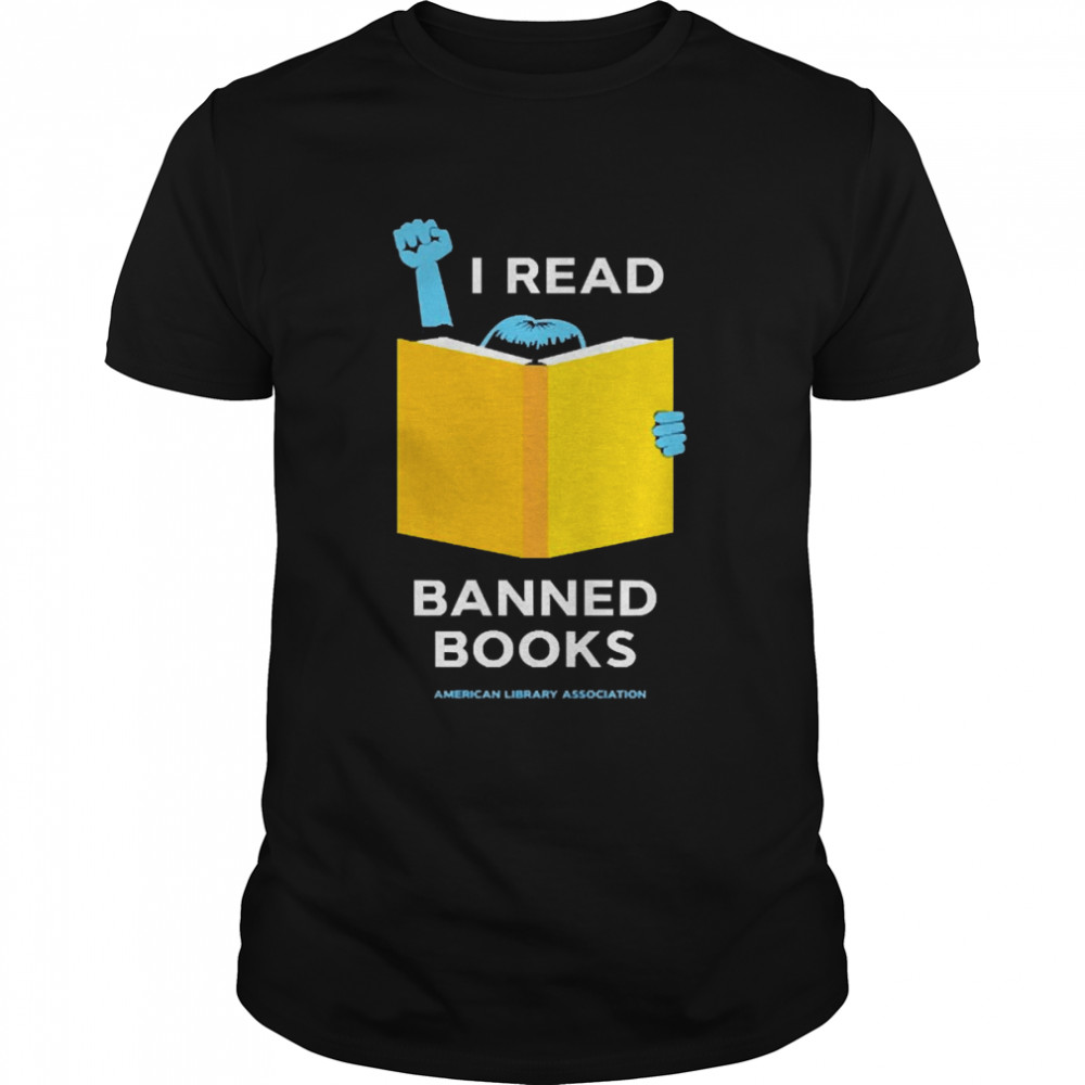 I Read Banned Books American Library Association  Classic Men's T-shirt