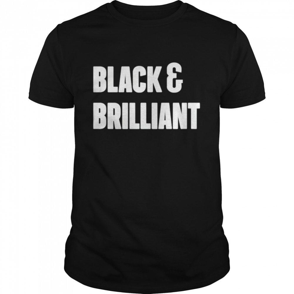 Kindall Tyson Black and Brilliant shirts