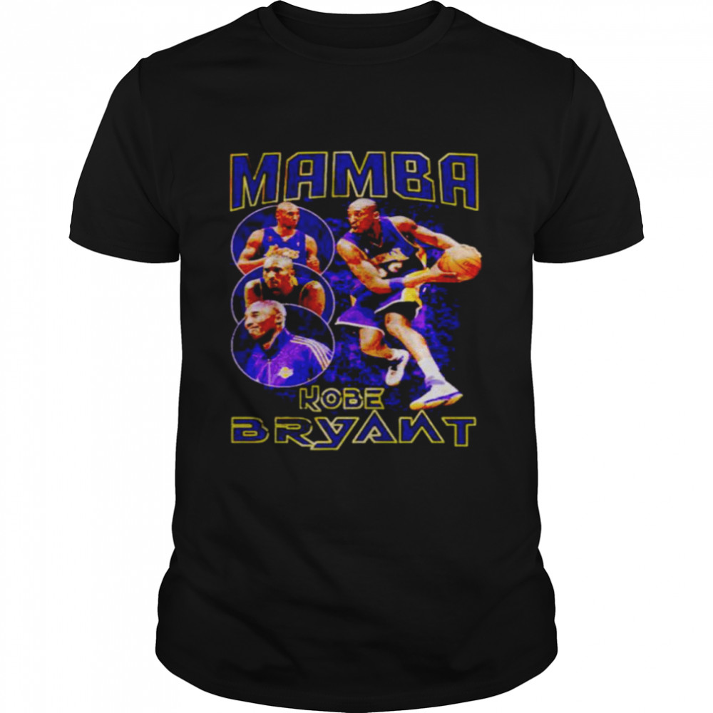 Mamba Kobe Bryant shirts