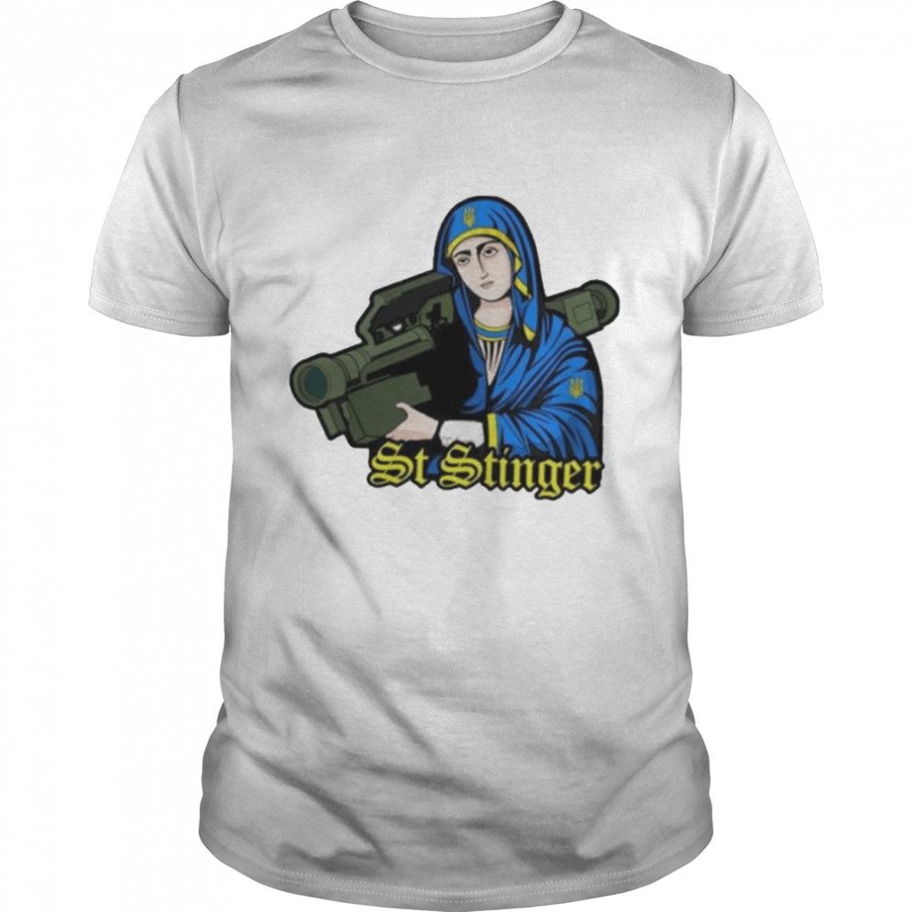 Saint Javelin Merch Elint News Saint Stinger shirt Classic Men's T-shirt