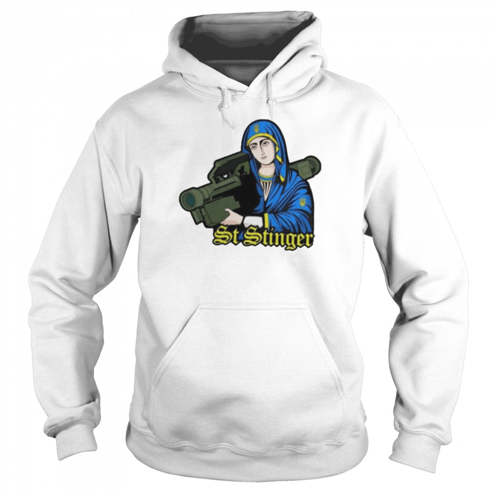 Saint Javelin Merch Elint News Saint Stinger shirt Unisex Hoodie