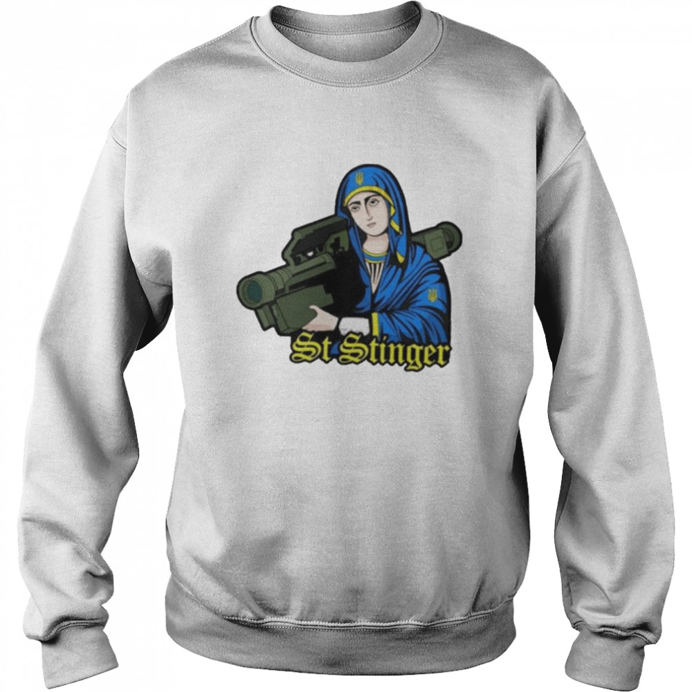 Saint Javelin Merch Elint News Saint Stinger shirt Unisex Sweatshirt