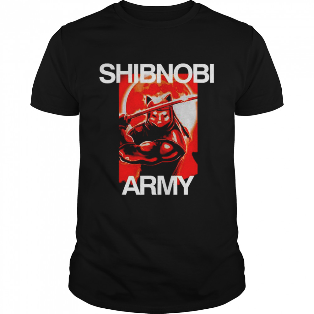 Shibnobi Army Tee Shirts