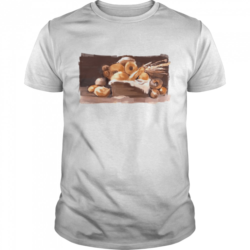 Wolfy the witch bread shirts