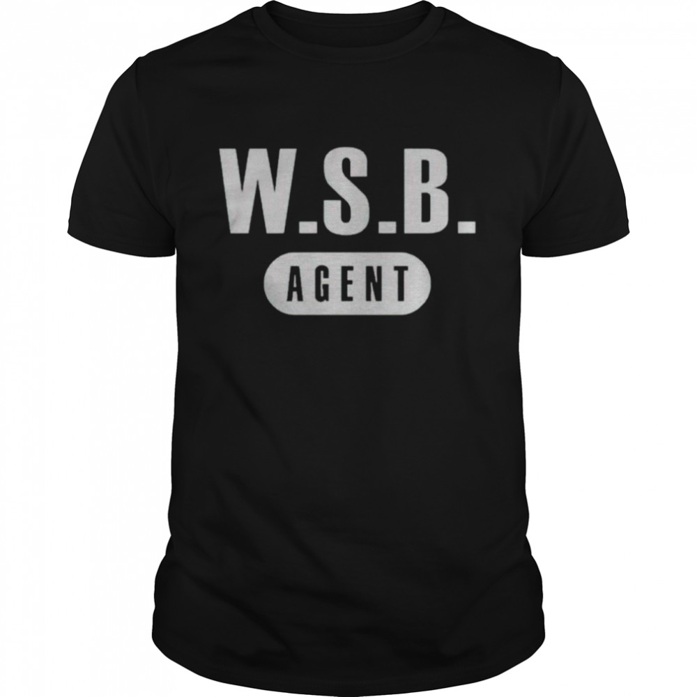 WSB special agent shirt Classic Men's T-shirt
