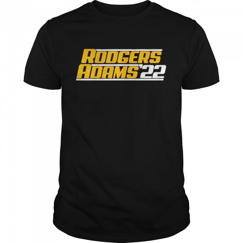 Aaron Rodgers Davante Adams shirts