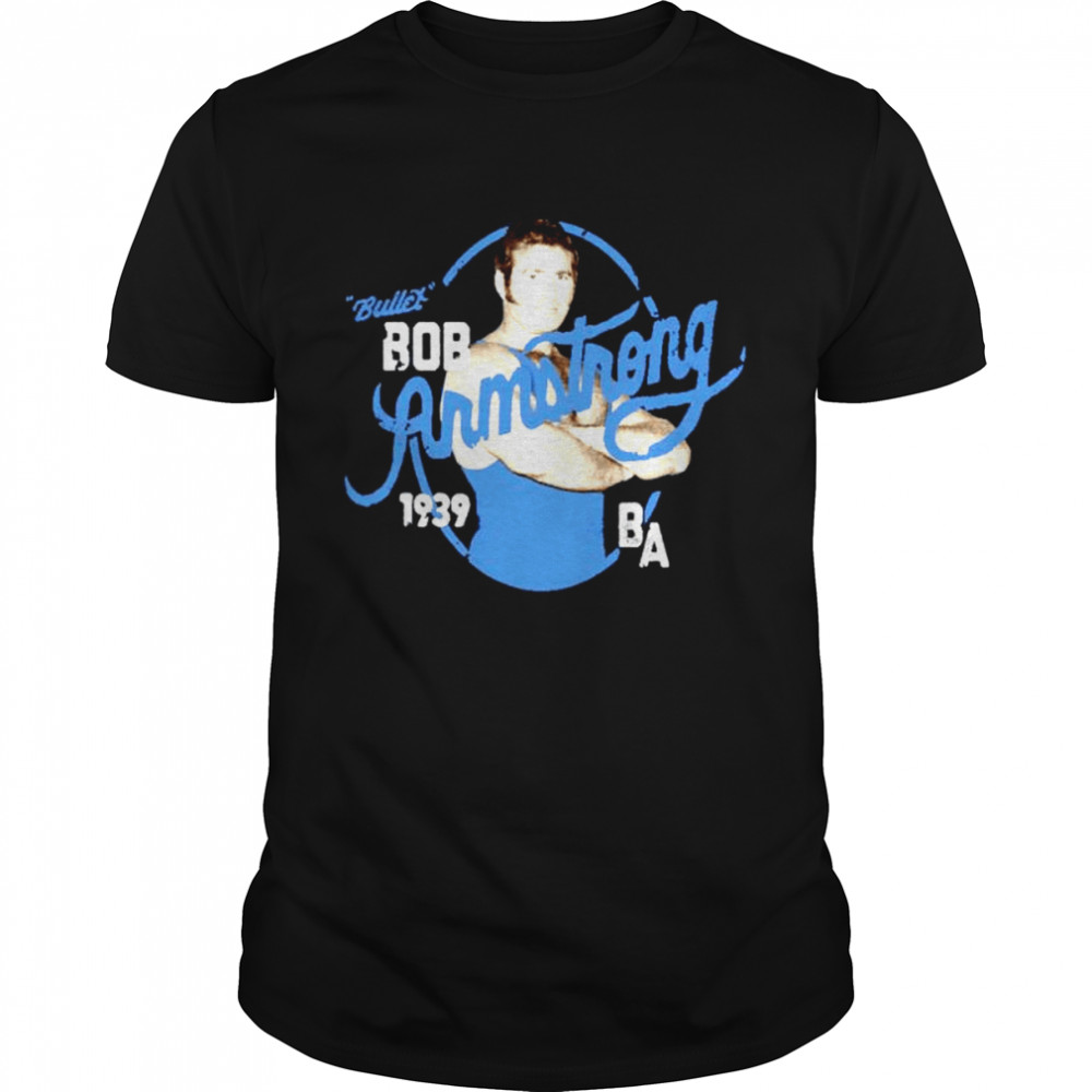 Bullet Bob Armstrong 1939 BA shirts